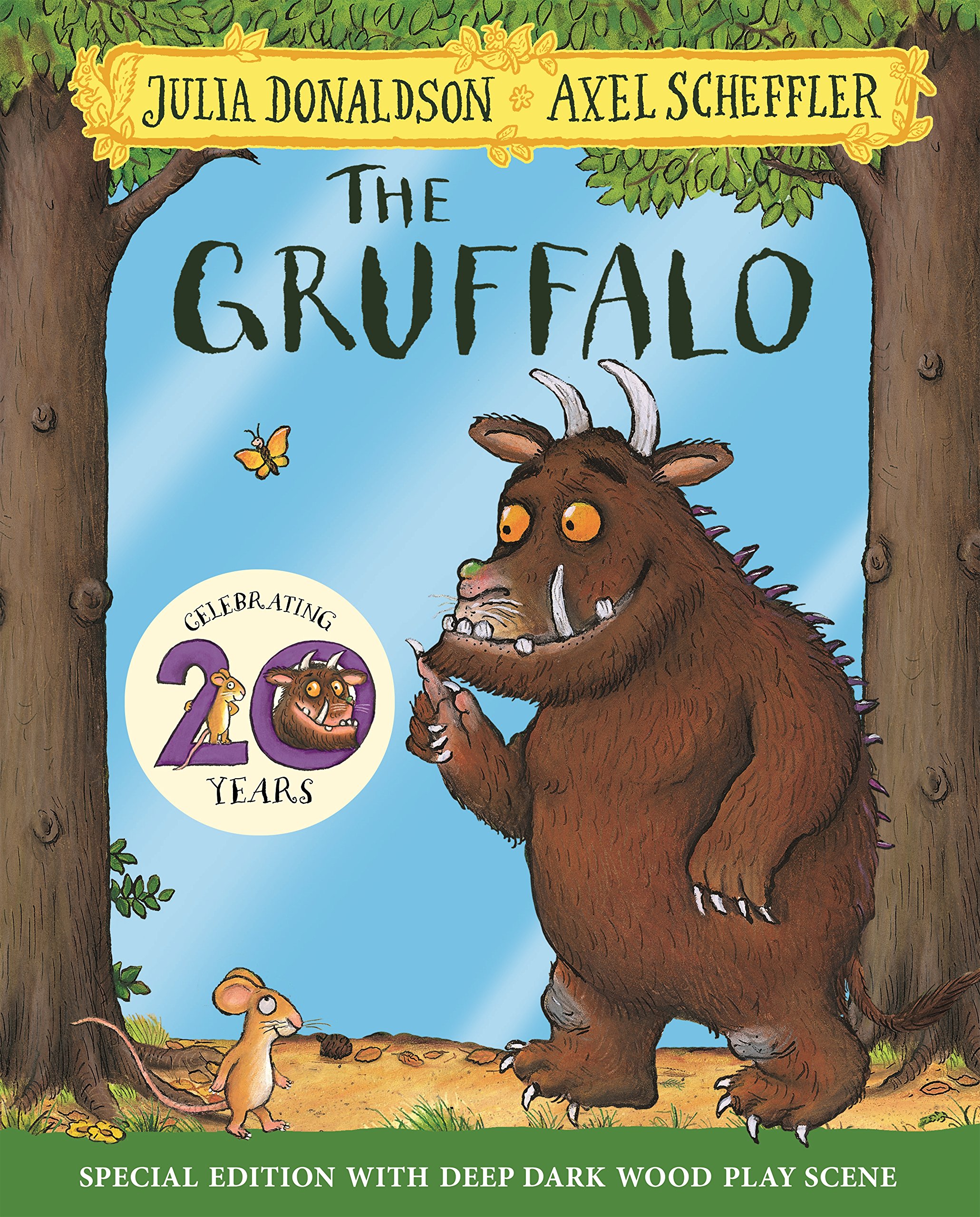 The Gruffalo 20th Anniversary Edition Paperback – 10 January 2019