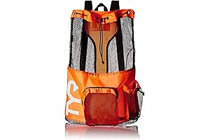 TYR Swim Elite Swimming, Gym, Wet or Dry Gear Essential Big Mesh...