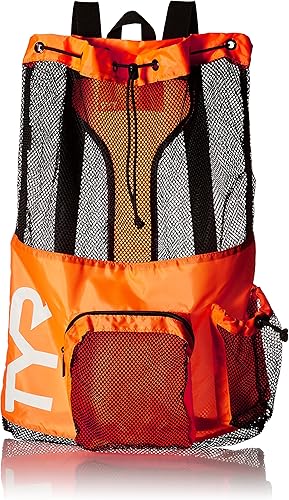 Miniatura 5 de TYR Big Mesh Mummy Backpack for Swim Gym and Workout Gear