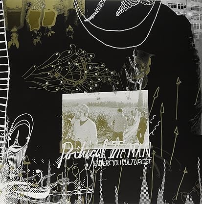 Waiter: 'You Vultures!' por Portugal. The Man — capa do álbum