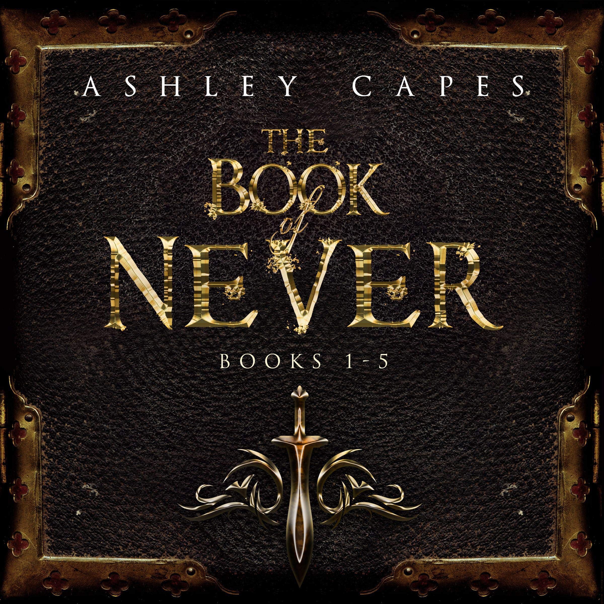 Cover art for The Book of Never, Volumes 1-5