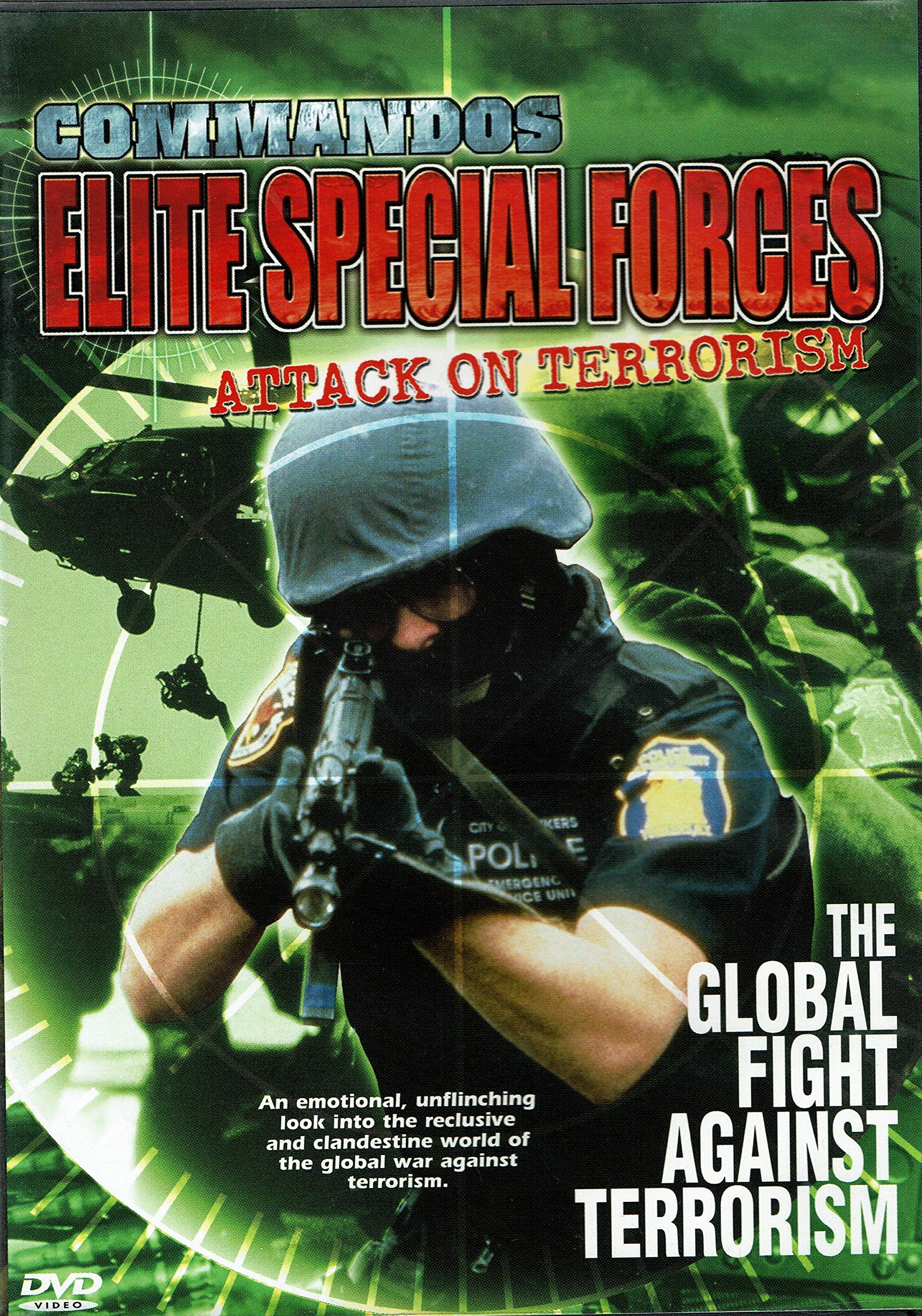Commando: Global Fight Against Terrorism [Import] [DVD]