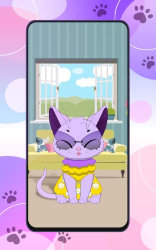 Jeu d'Habillage de Chat Moelleux – vue 3