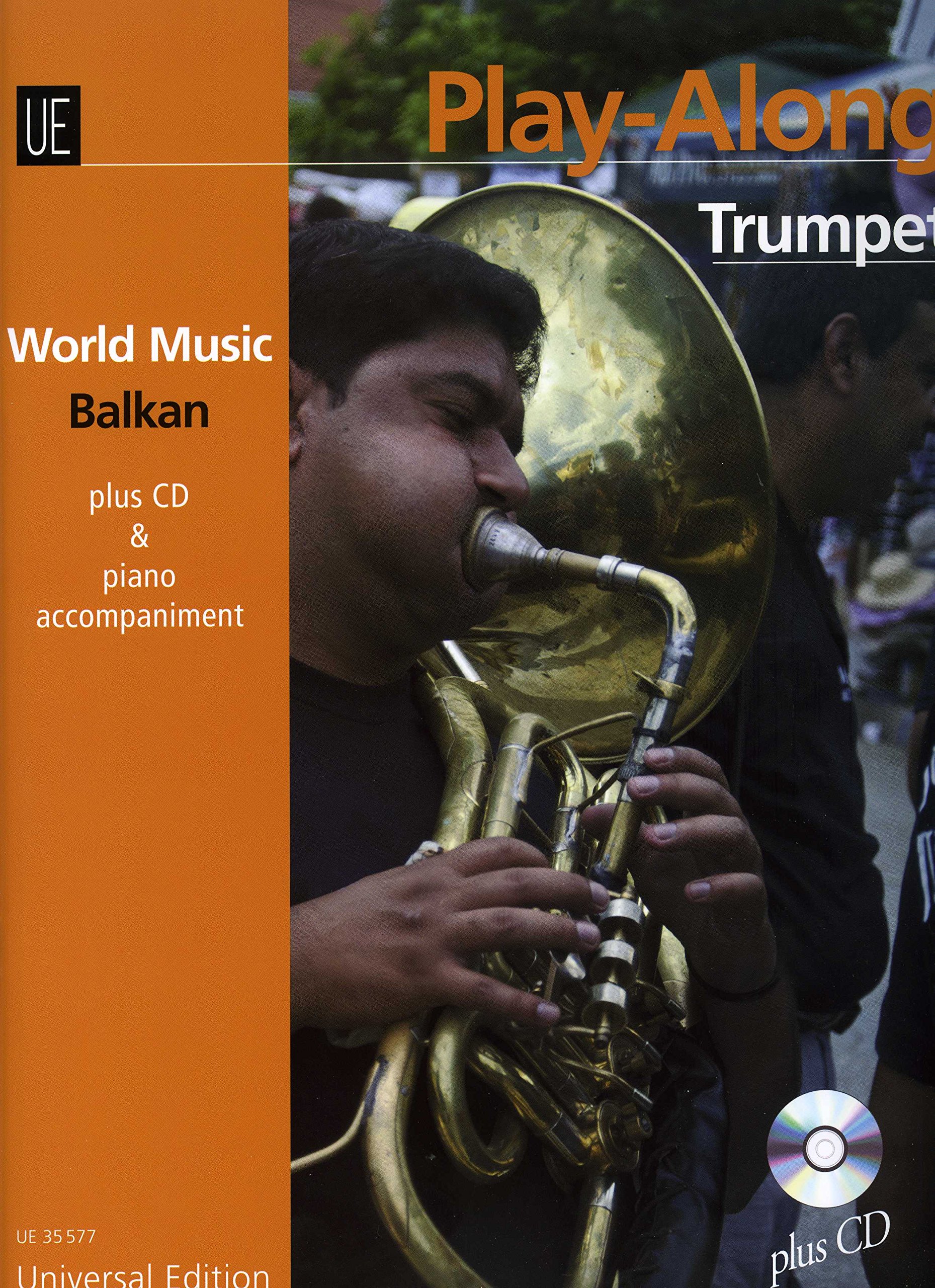Balkan Play-Along Trumpet