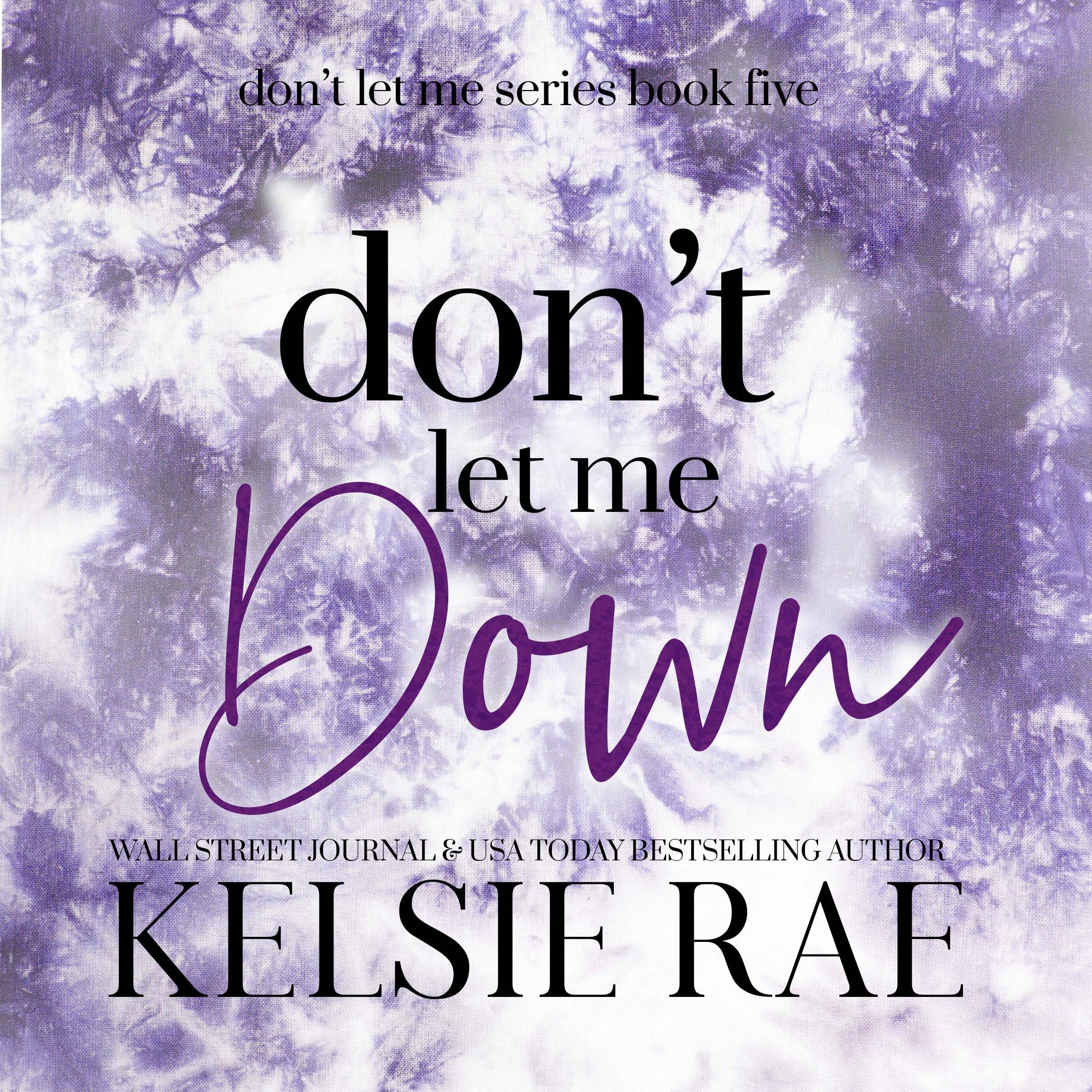 Cover art for Don't Let Me Down