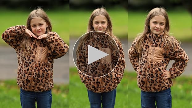 Amazon.com: Arshiner Kids Winter Jacket Fall Fleece Sherpa Fuzzy