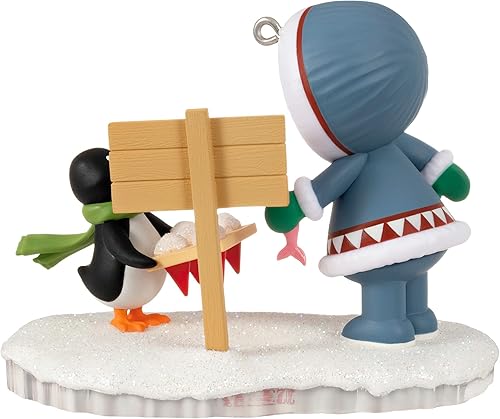 Miniatura 2 de Hallmark Keepsake Adorno de Navidad 2023, amigos helados 2023, regalos de muñeco de nieve