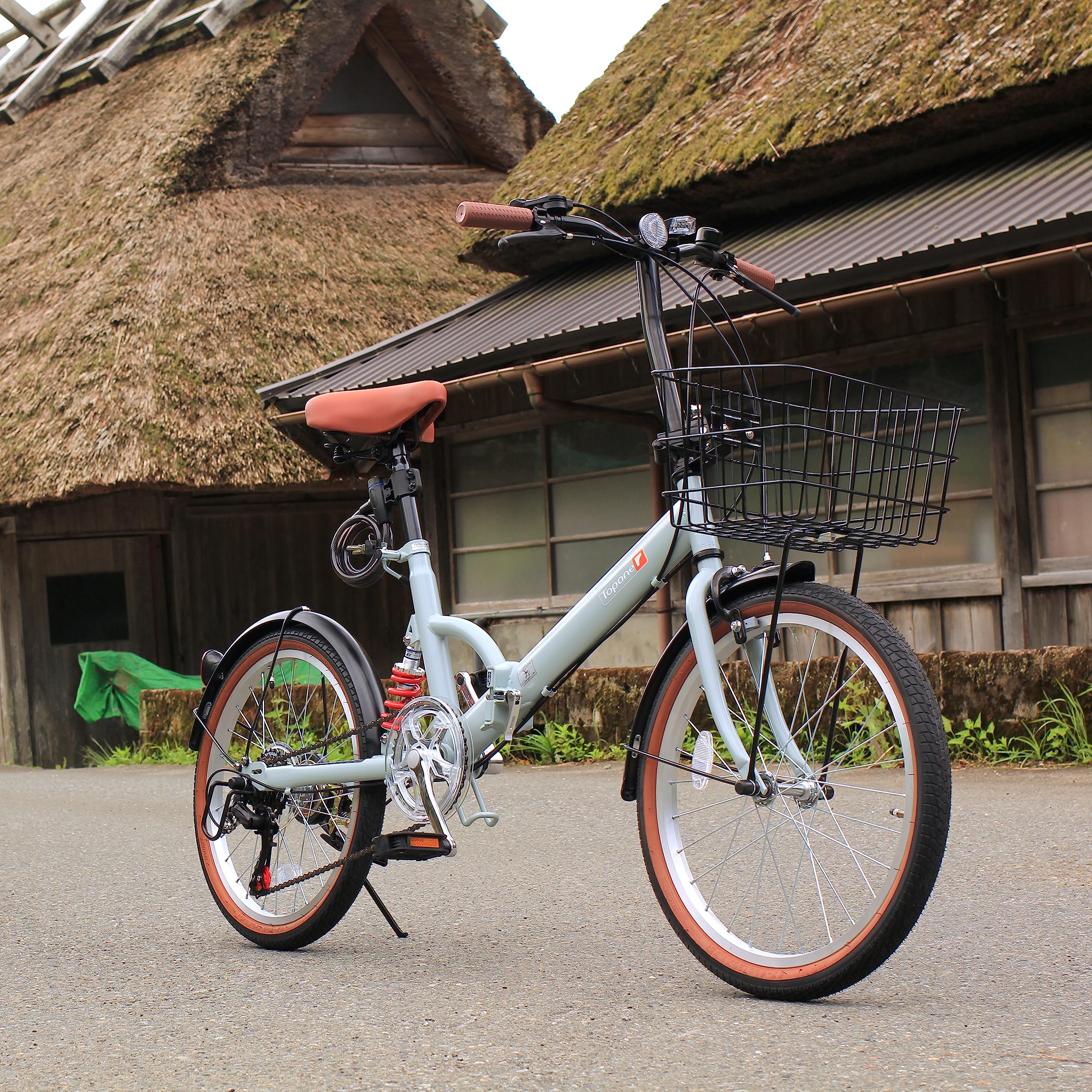 Amazon | 【完全組立配送】TOP ONE（トップワン） 20インチ 折畳み