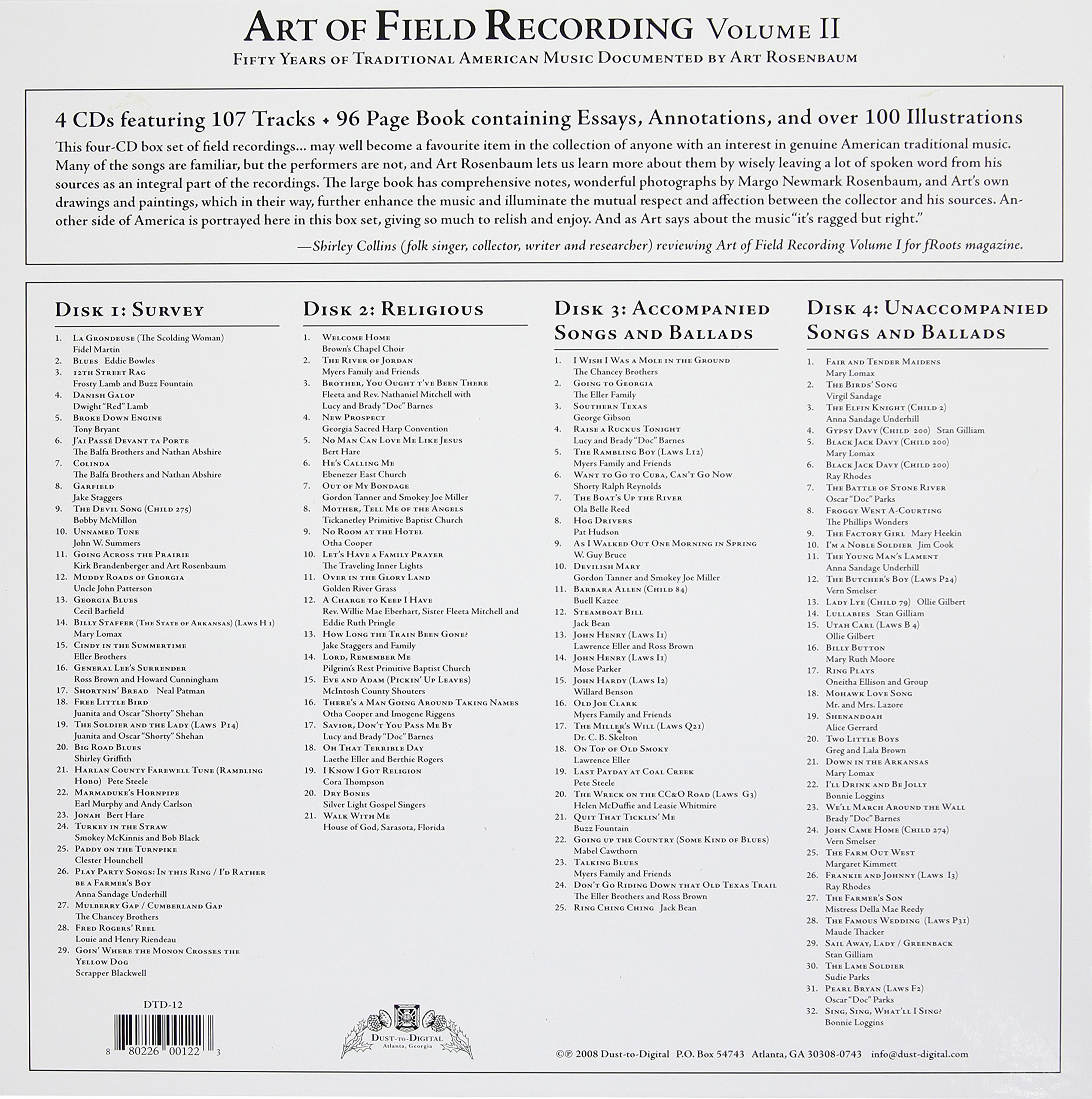 Art of Field Recordings Vol.2