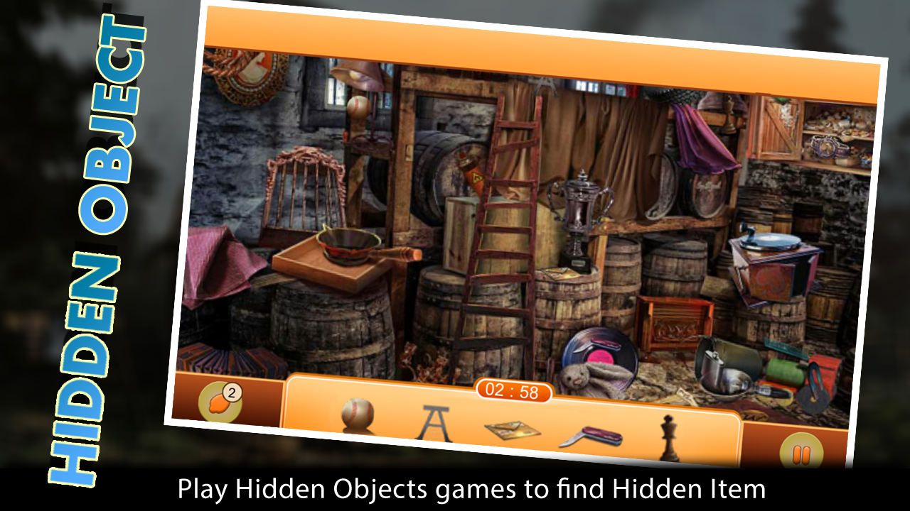 Hidden Objects Games Lost Items App on Amazon Appstore