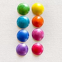 Vista 5 de milo Pintura lavable para niños Témpera nacarada brillante Juego de 8 colores de botellas de 8 onzas Fabricado en los Estados Unidos Pinturas