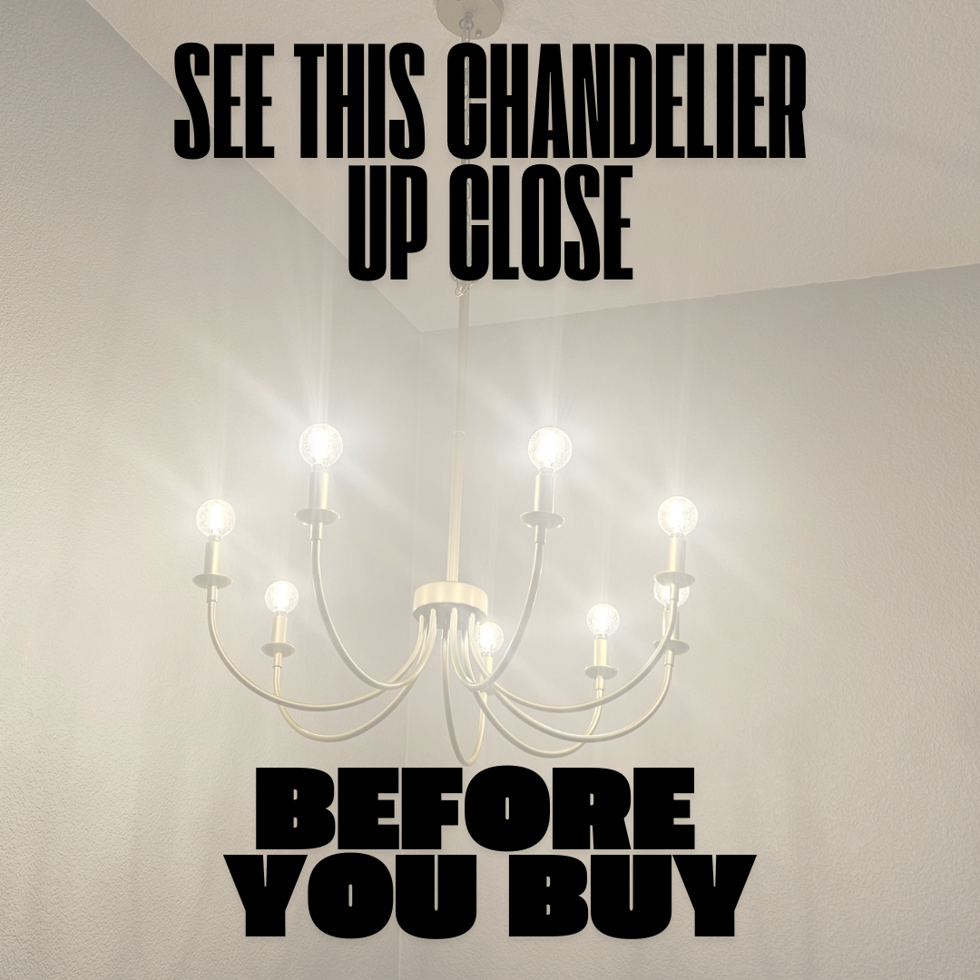 Watch Take a closer look at this chandelier - Before You Buy on Amazon Live