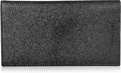 美品　BVLGARI ブラックレザー 長財布　ブルガリ ブルガリ・ブルガリ ブルガリ 財布 メンズ 長財布 正規品 二