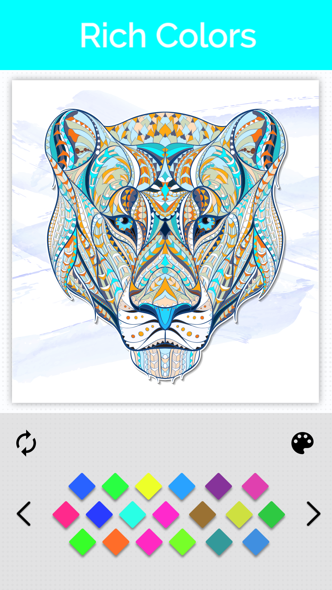 Animal coloring - App on Amazon Appstore
