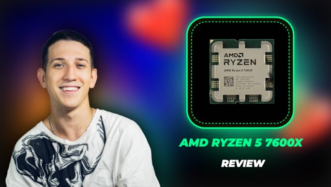 AMD - AMD Ryzen 5 7600X 新品 Amazon.com: AMD Ryzen 5 7600X 6-Core, 12-Thread Unlocked