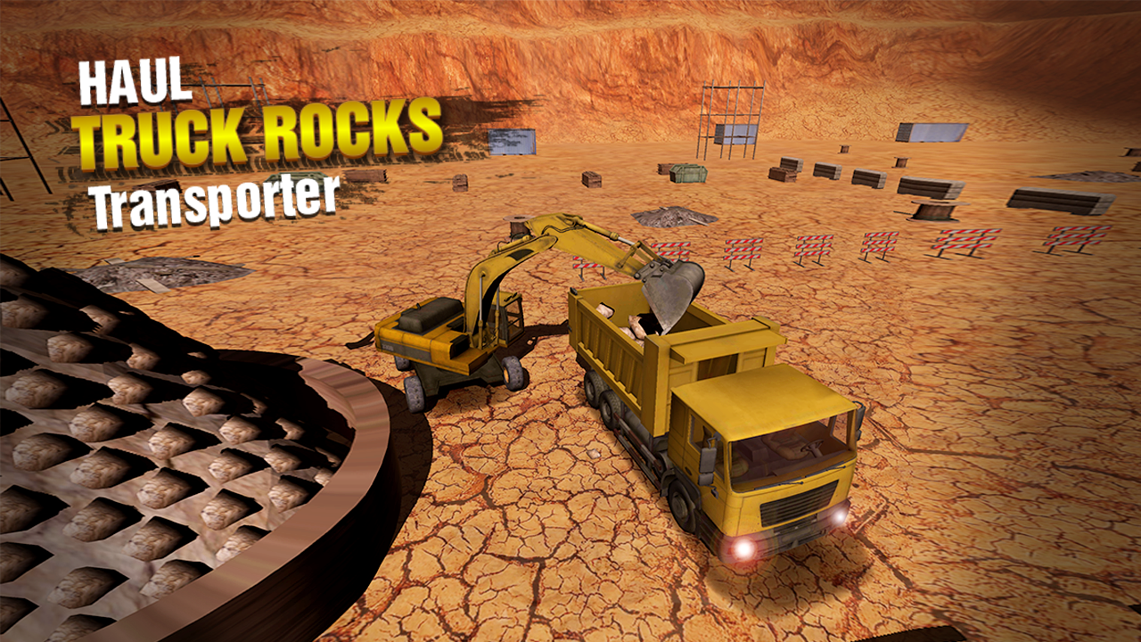 Haul Truck Rocks Transporter:Amazon.co.uk:Appstore for Android