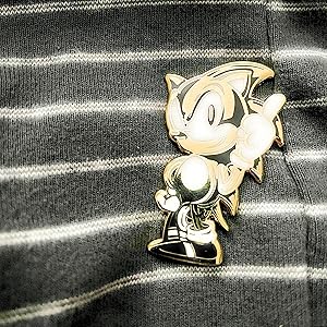 ピンズ・ピンバッジ・缶バッジ SONIC THE HEDGEHOG 30th ANNIVERSARY PIN Amazon.com: Sonic The Hedgehog 1-30th Anniversary Limited