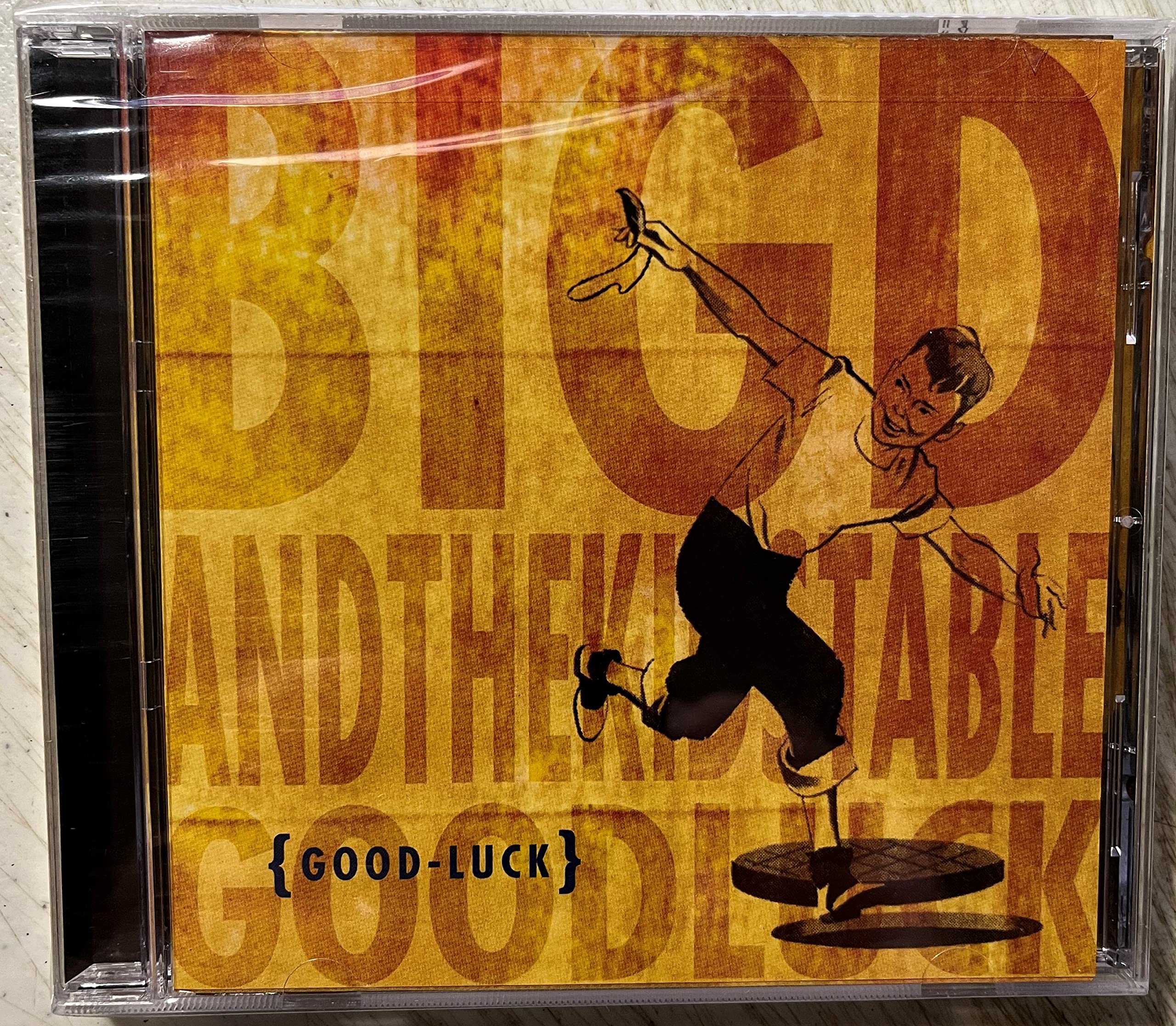 Goodluck [Audio CD] Big D & Kids Table