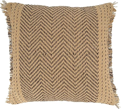 SARO LIFESTYLE Kantha - Almohada rellena de plumón