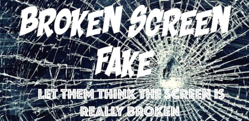 Broken Screen Fake