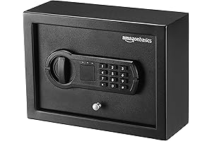 Amazon Basics Small Safe