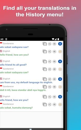English to Sundanese Translator to Translate to for Free on Telephone and Tablet