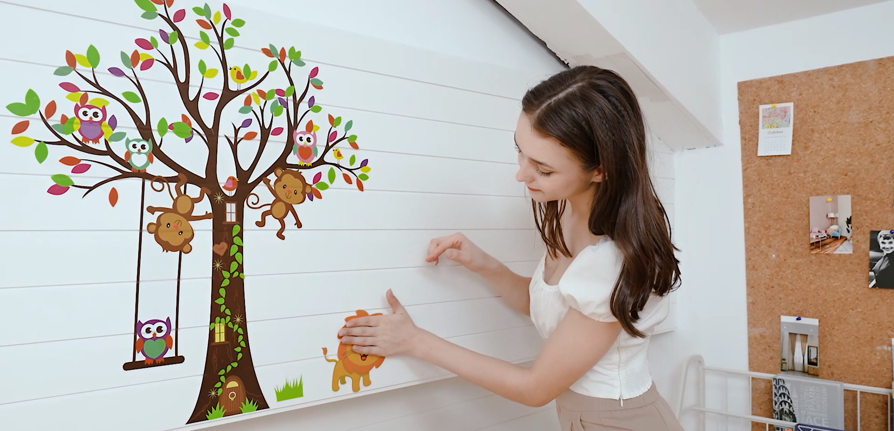 Vinilos decorativos de camión monstruo grande para pared miniatura 5