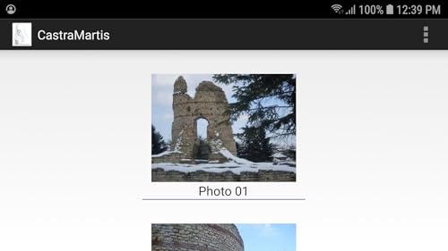 Roman Fortress Castra Martis