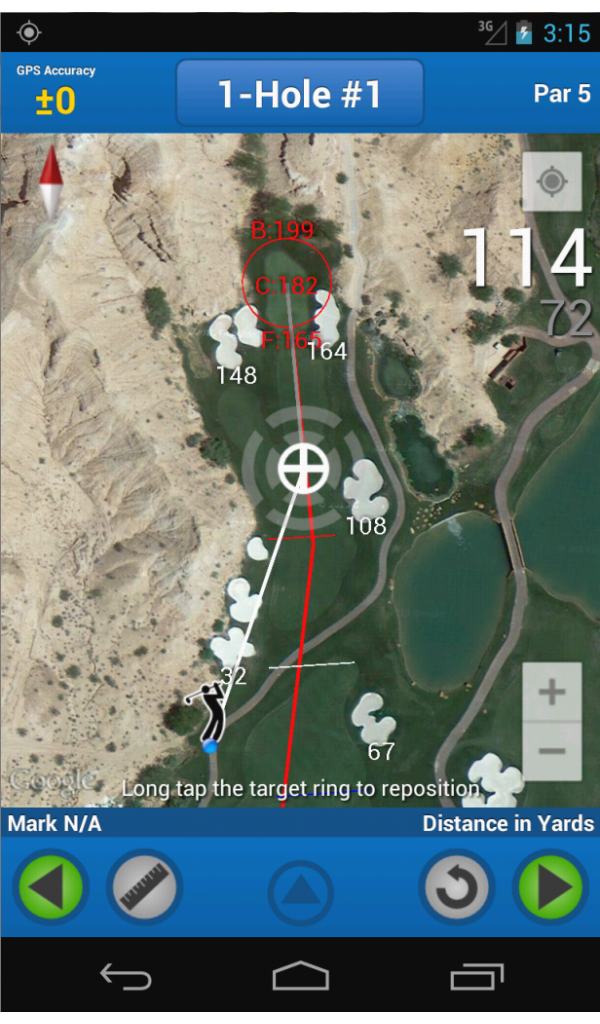 Golf Frontier Pro Golf GPSAmazonアプリストアのアプリ