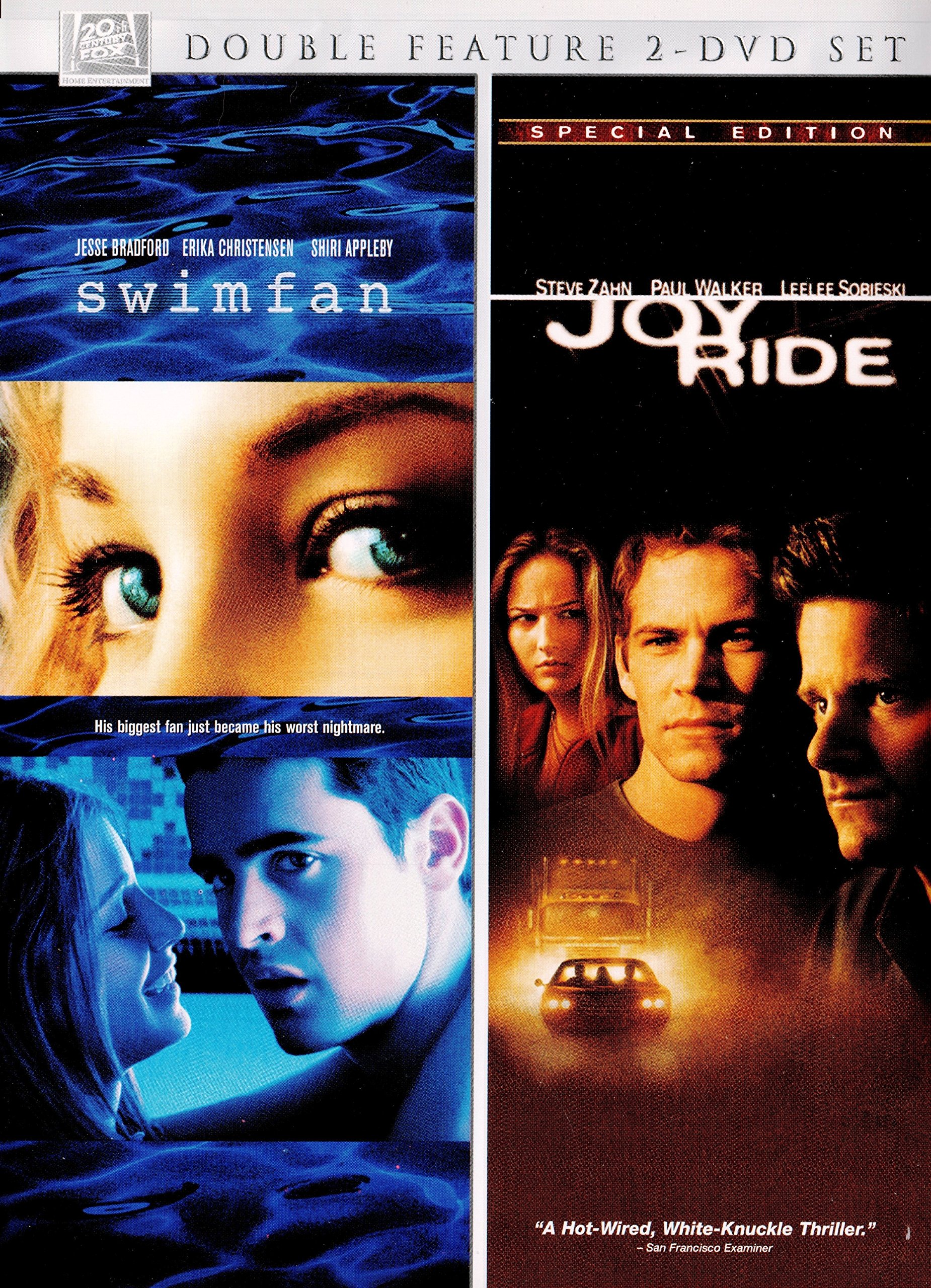 Swimfan / Joy Ride [DVD]