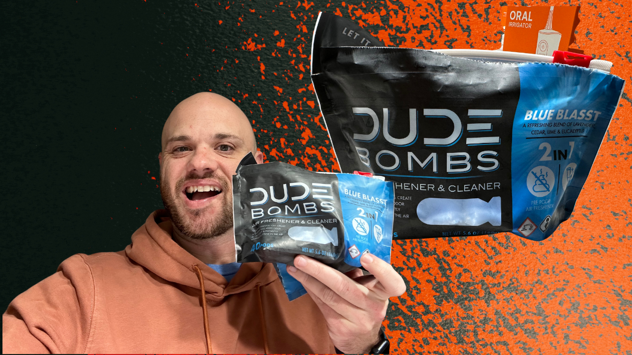 その他 Stick bombs Watch Review | DUDE Bombs - Toilet Stank Eliminator on Amazon Live