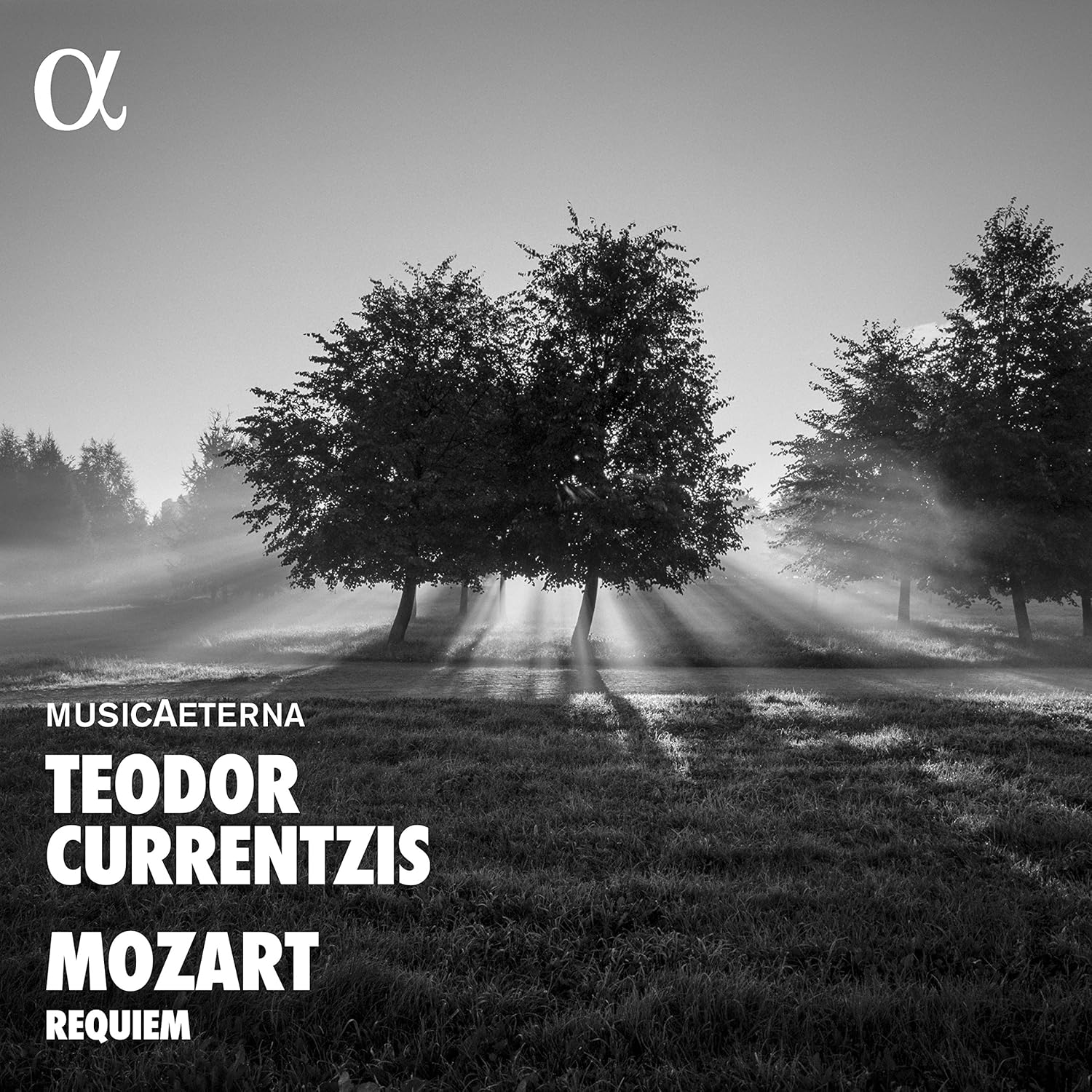 Mozart Requiem / Currentzis Teodor Currentzis, Musicaeterna, Wolfgang