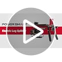 Heavy Duty Electric Log Splitter