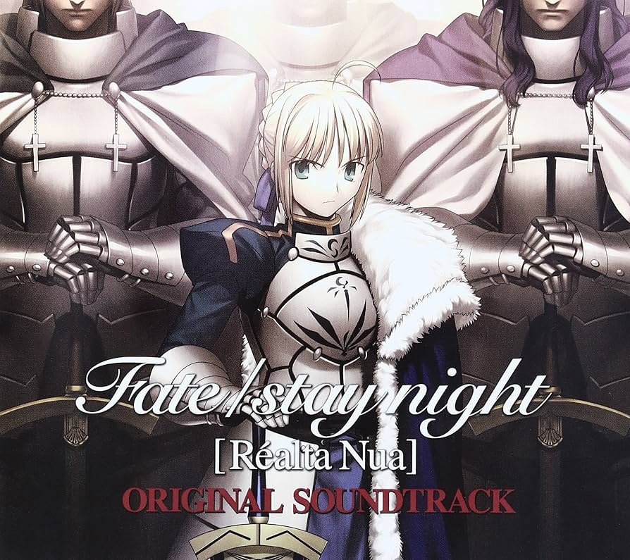 『Fate/stay night [Réalta Nua]』の初回限定版 Amazon.co.jp: Fate/stay night[Realta Nua]ORIGINAL SOUNDTRACK