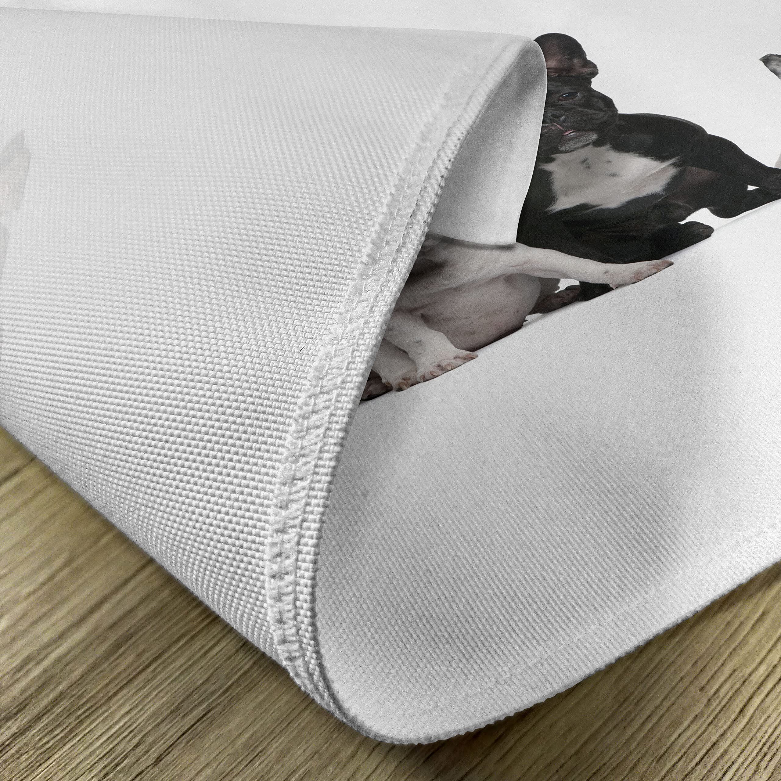 Tovagliette Fiorate Primaverili - Set Da 4 In Poliestere, 30x45 Cm, Lavabili E Antimacchia