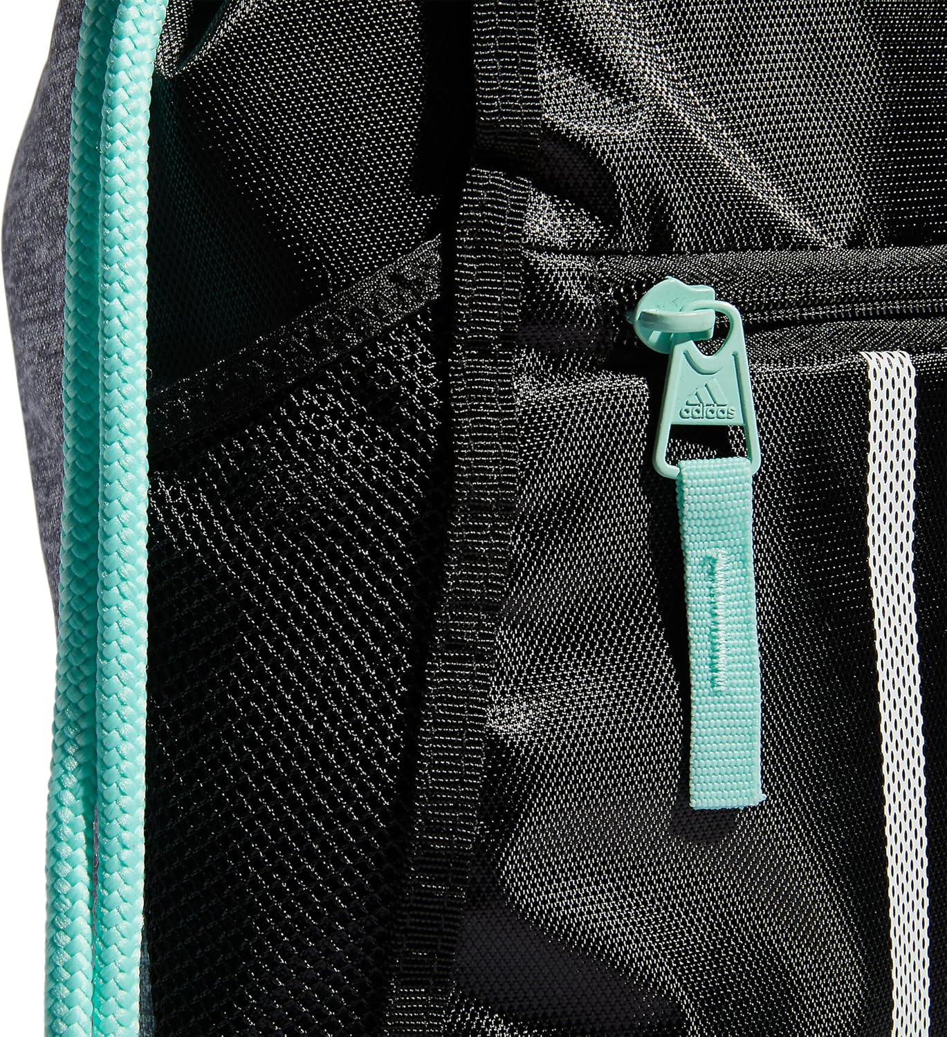 adidas Alliance 2 Sackpack, Black/Clear Mint/Grey Jersey/White, One Size : Clothing, Shoes & Jewelry