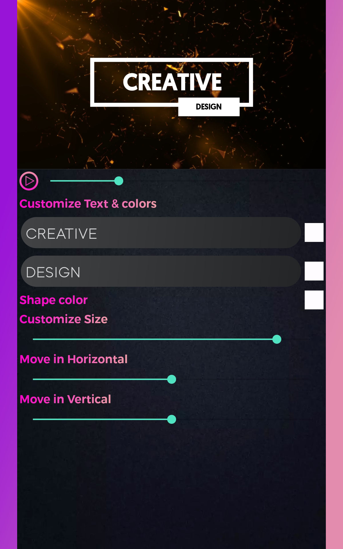 Typomate Intro maker and logo animation maker App on Amazon Appstore