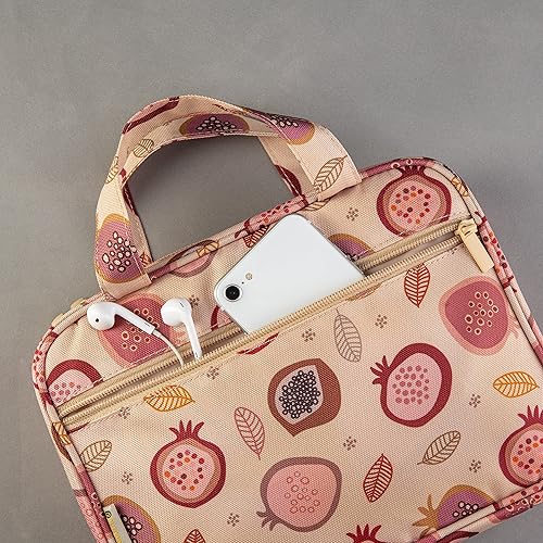 Miniatura 5 de DiverseBee, Funda para la Biblia con manijas, funda para transportar con cremallera, para mujer y niña, bolso de mano para niños, funda para la