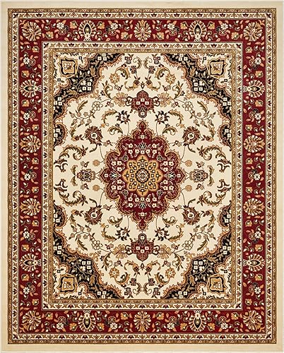Miniatura 3 de Well Woven - Alfombra tradicional Barclay Medallion Kashan, Polipropileno