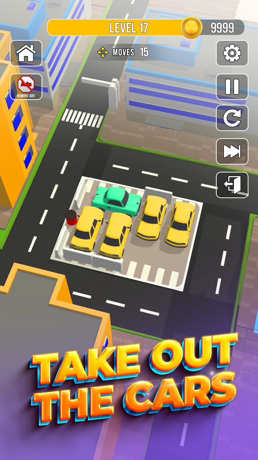 Traffic Jam Car Parking Games, Parking Jam Car parking Puzzle Car out
