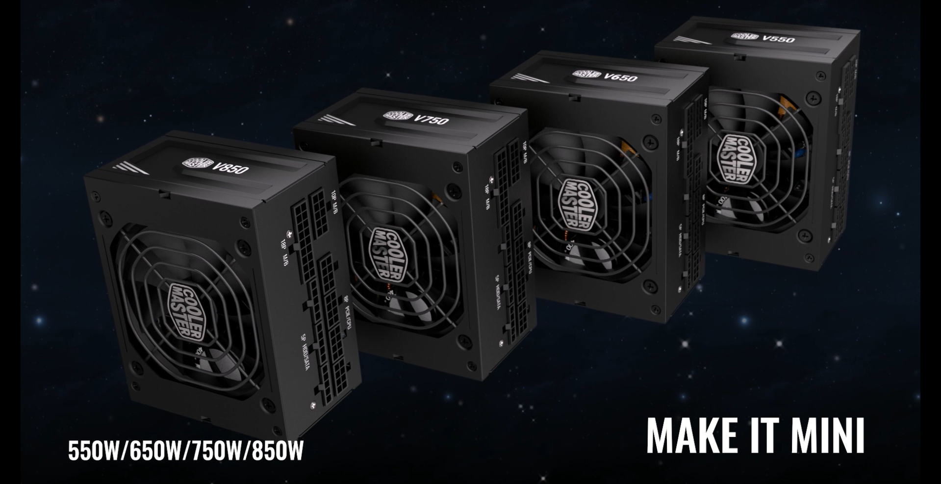 Amazon | Cooler Master 850W電源 V SFX Gold 850 ATX3.1 80PLUS Gold