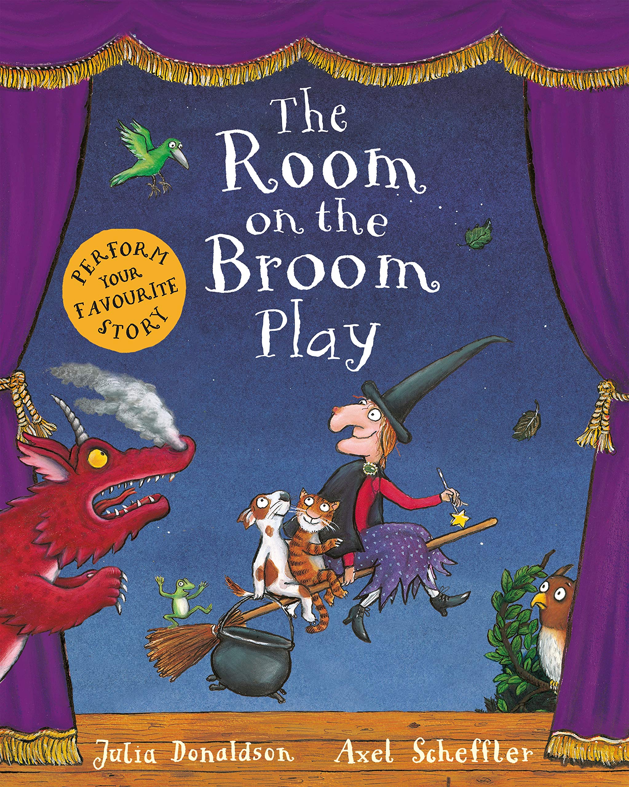 The Room on the Broom Play by Julia Donaldson PAPERBACK 9781509882632