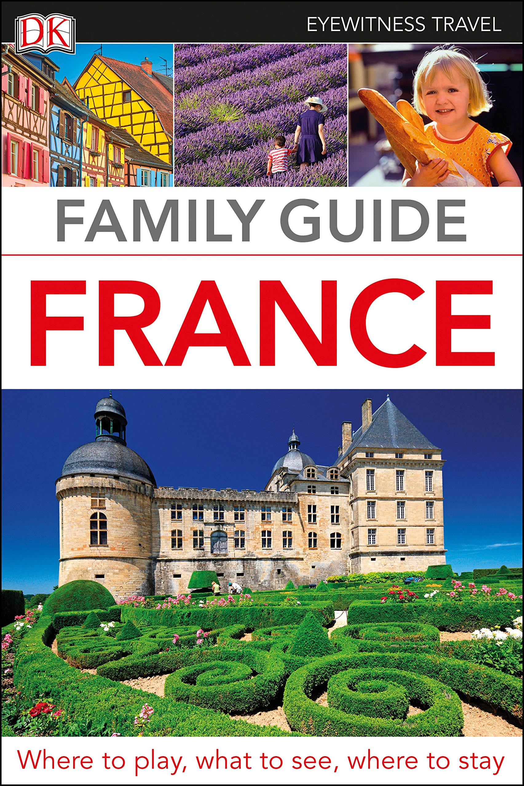 DK Eyewitness Family Guide France (Travel Guide)