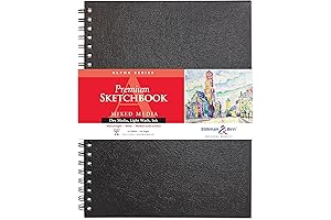 Stillman & Birn Alpha Series: The Ultimate Sketchbook for Artists