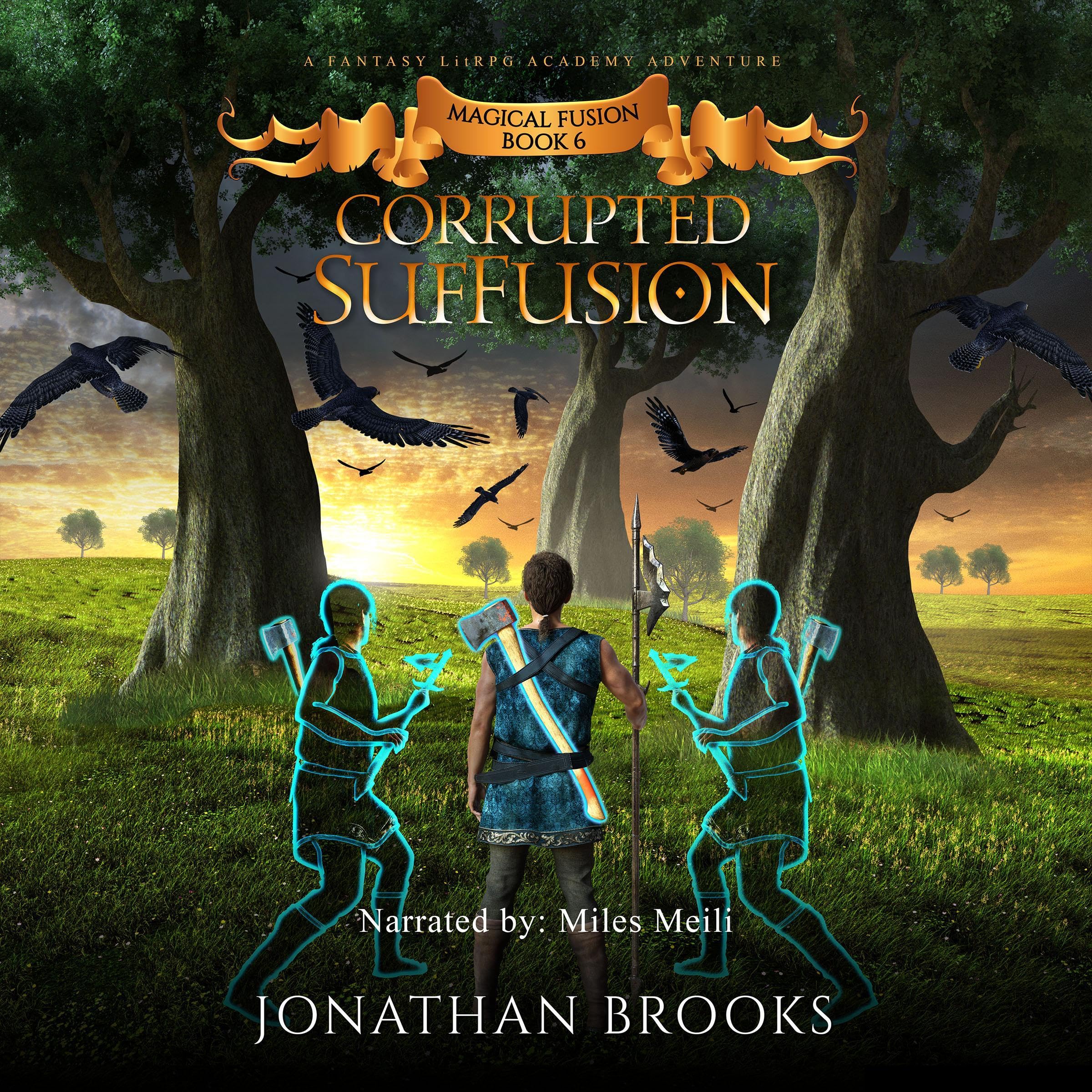 Cover art for Corrupted SufFusion