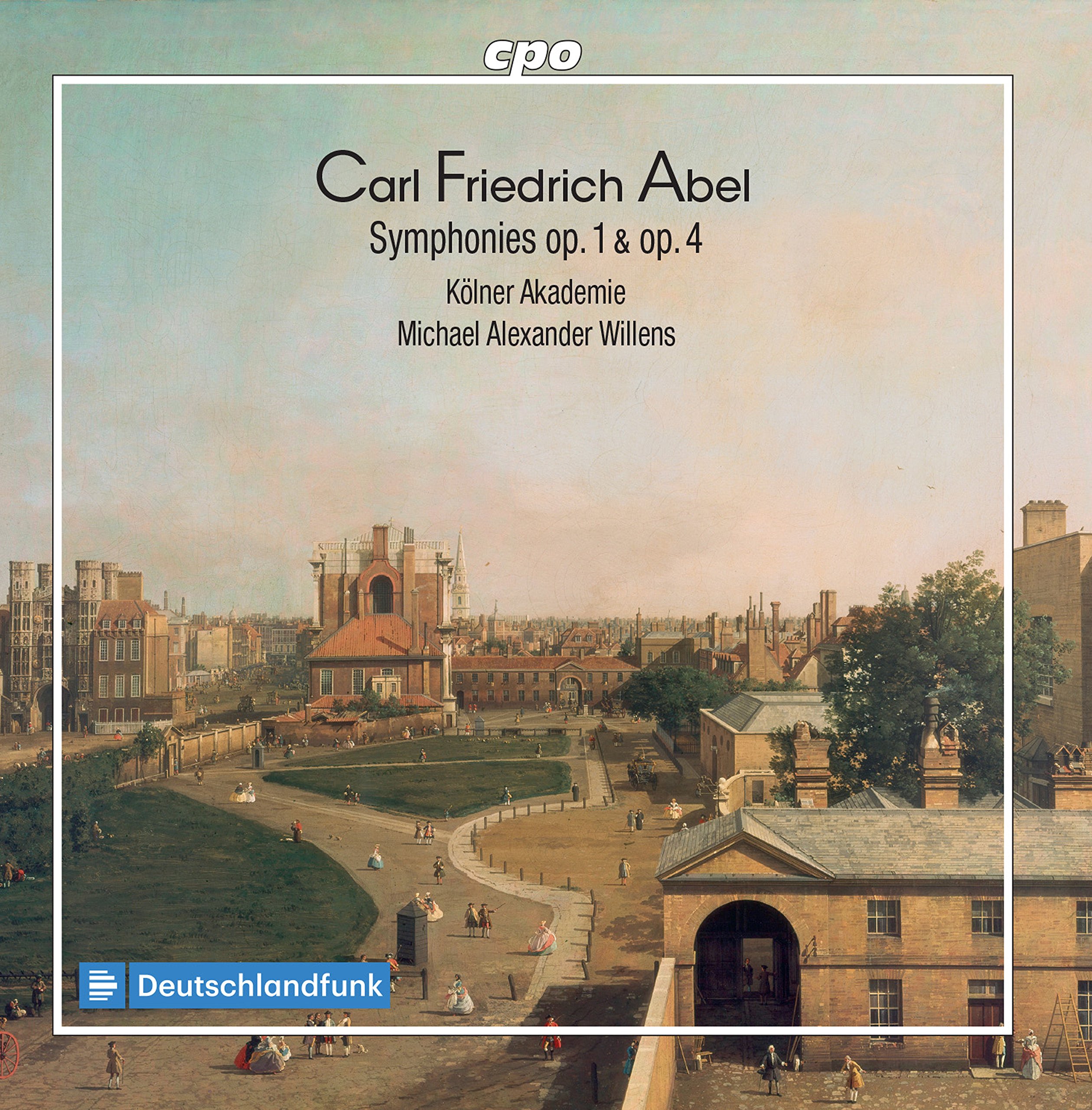 Carl Friedrich Abel: Symphonies op. 1 & op. 4