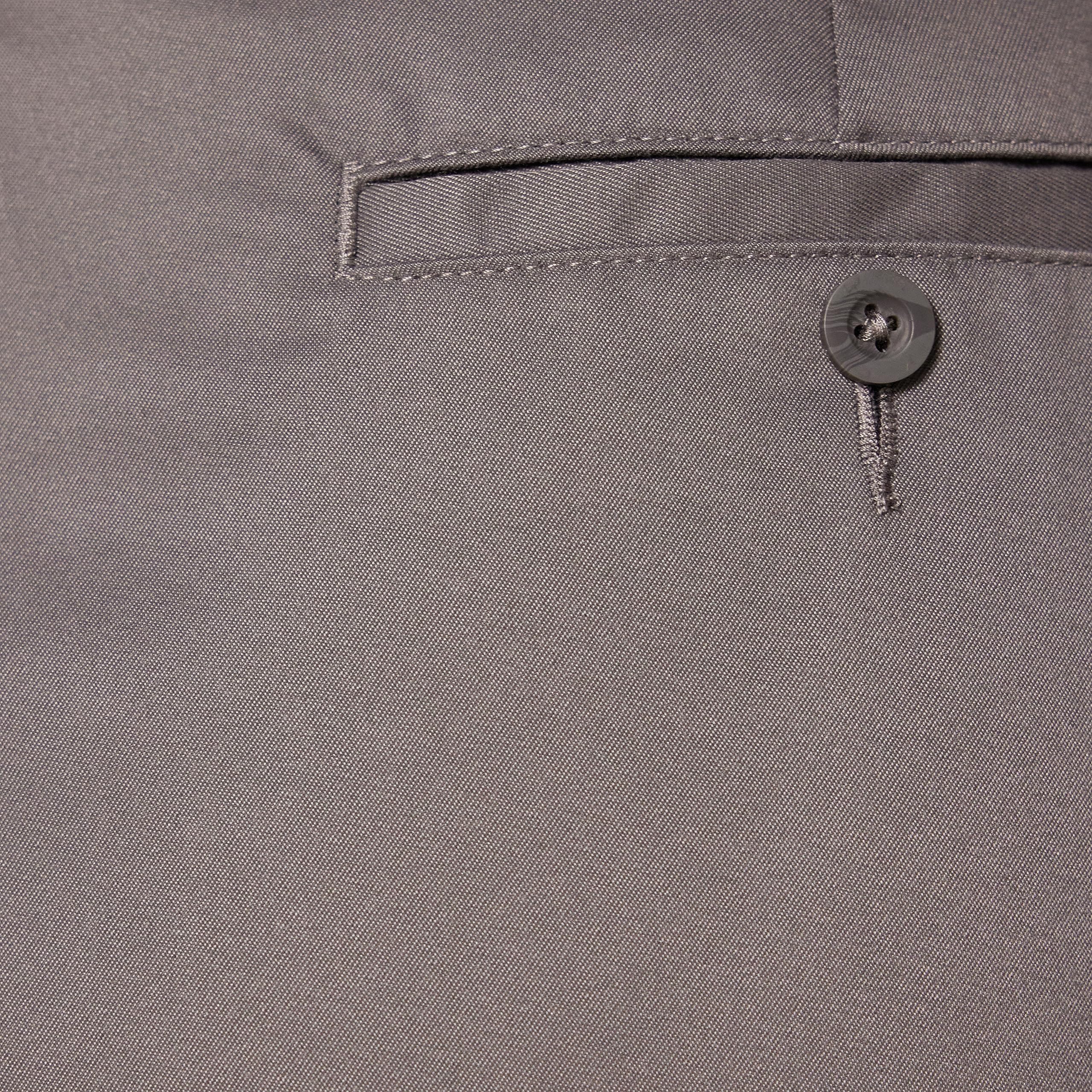 Amazon Essentials Herren Golf-Stretchhose, Gerade Geschnitten Recyceltes Polyester-Mischgewebe Grau 34W / 32L - 5
