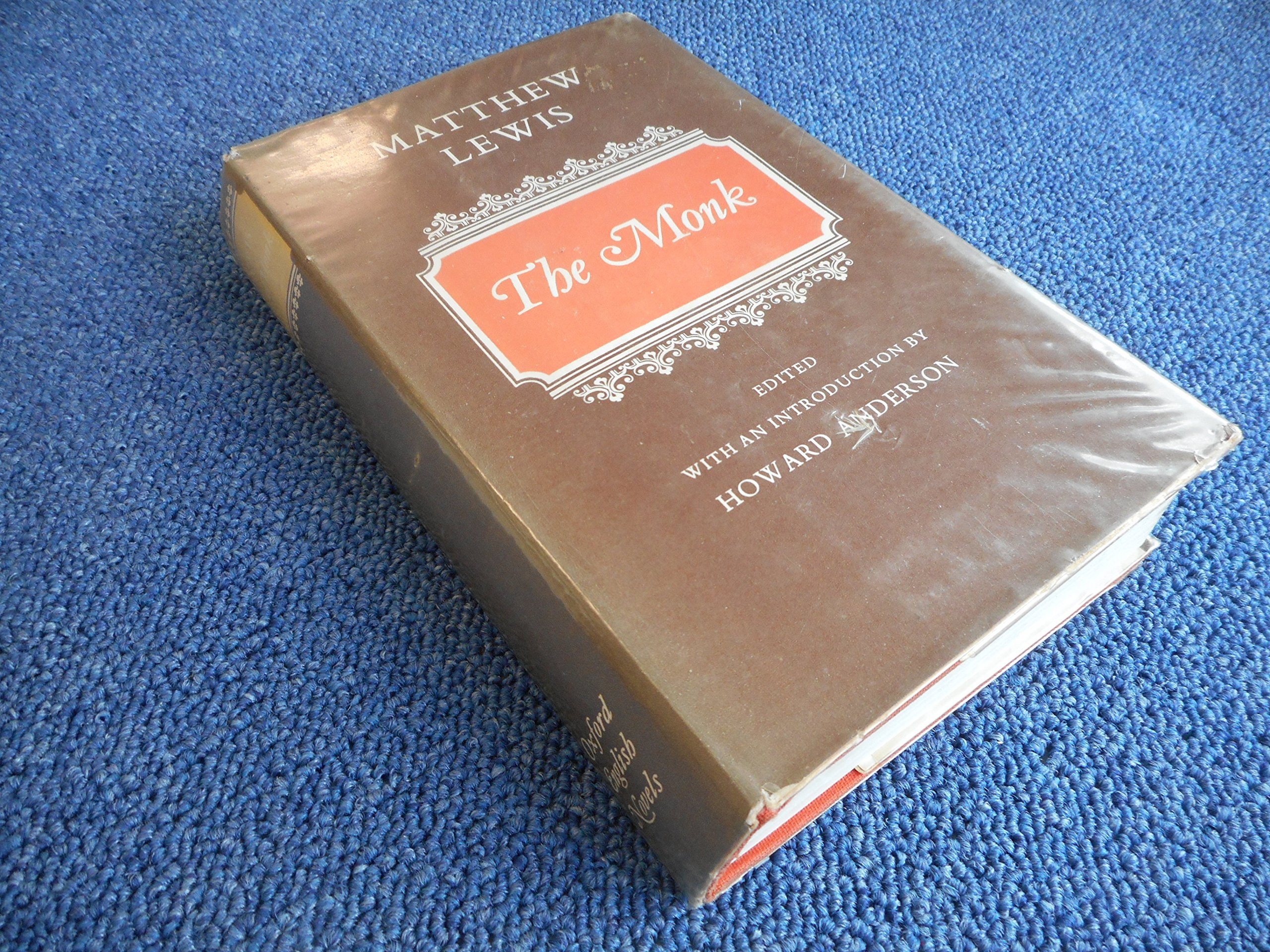 Cover of The Monk