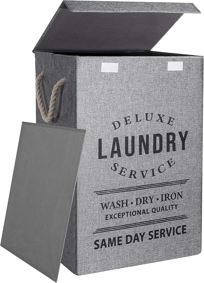 Amazon.co.uk linen baskets with lids