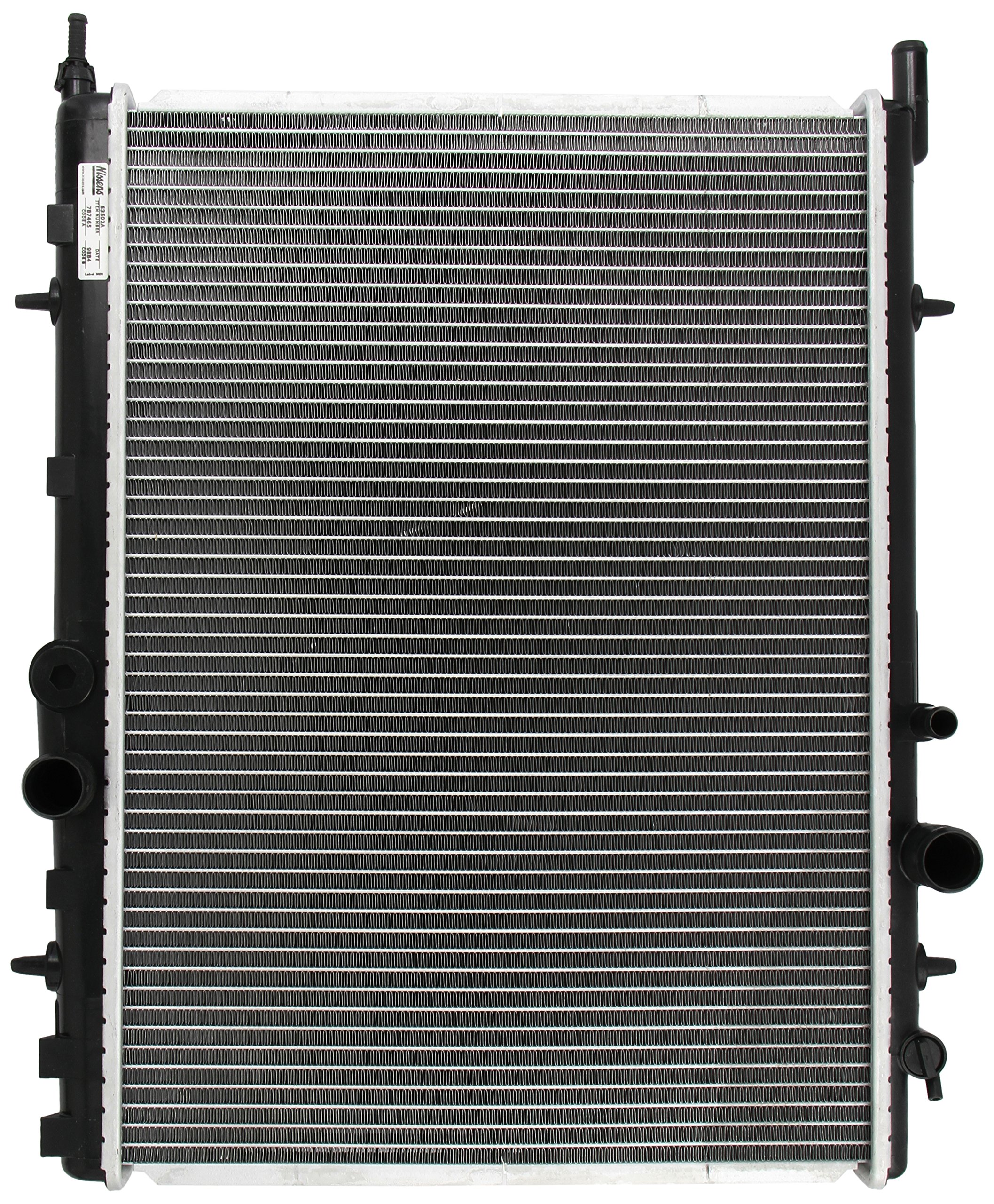 NISSENS Radiateur, refroidissement du moteur 63502A